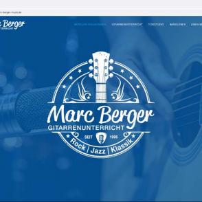 Marc Berger Gitarrenunterricht 